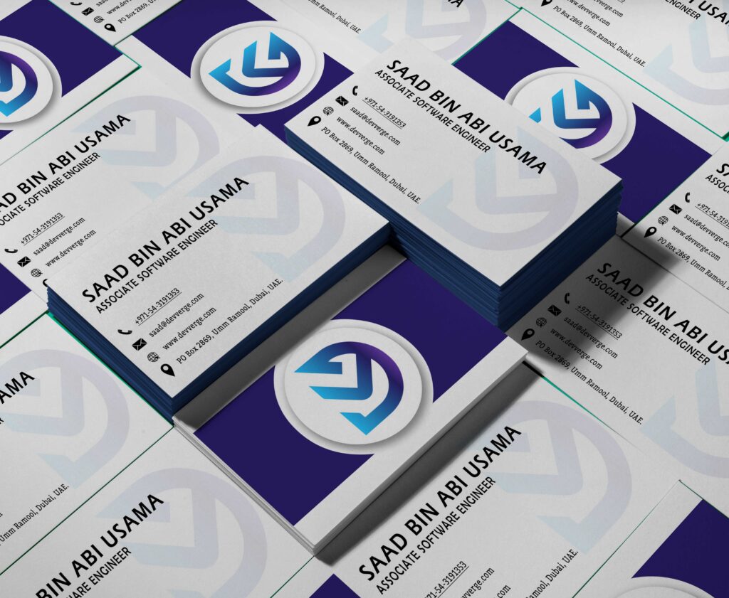Card-Mockup DevVerge Card Mockup