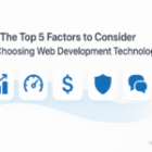 The Top 5 Factors to Consider When Choosing Web Development Technologies