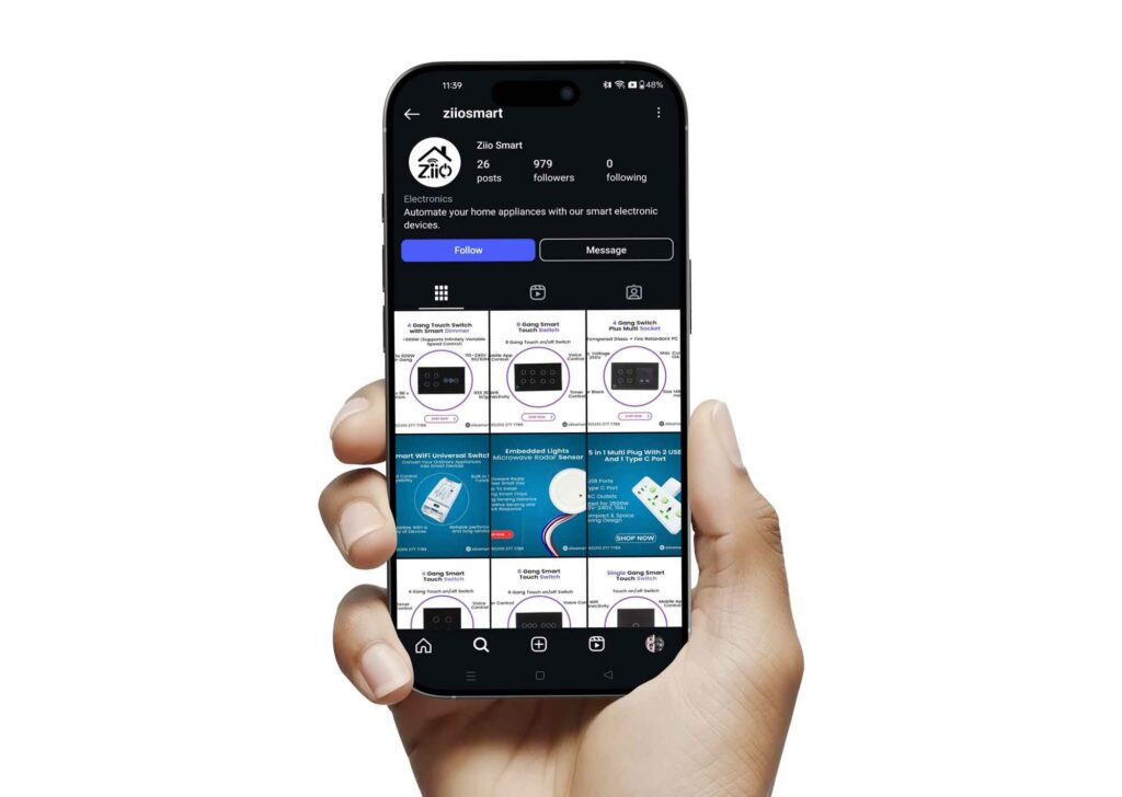 Instagram-Design-Ziio-Smart Instagram Design Ziio Smart