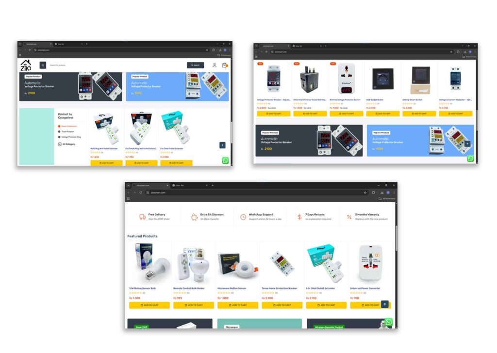 Ziio-Smart-Landing-Page Ziio Smart Web Design