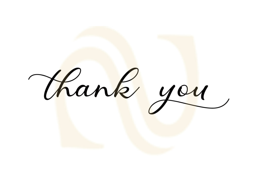 thank you card 1 Thank you