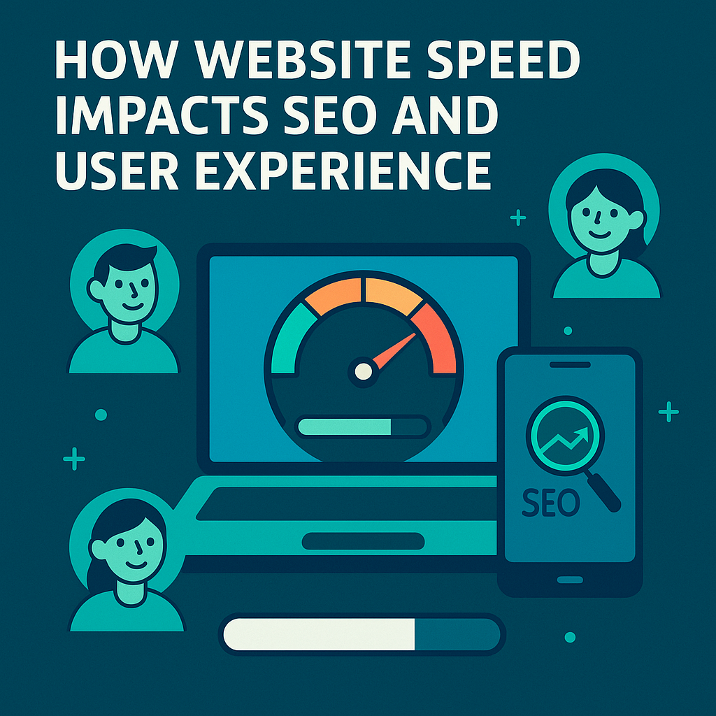 How website speed impacts seo and user Experience