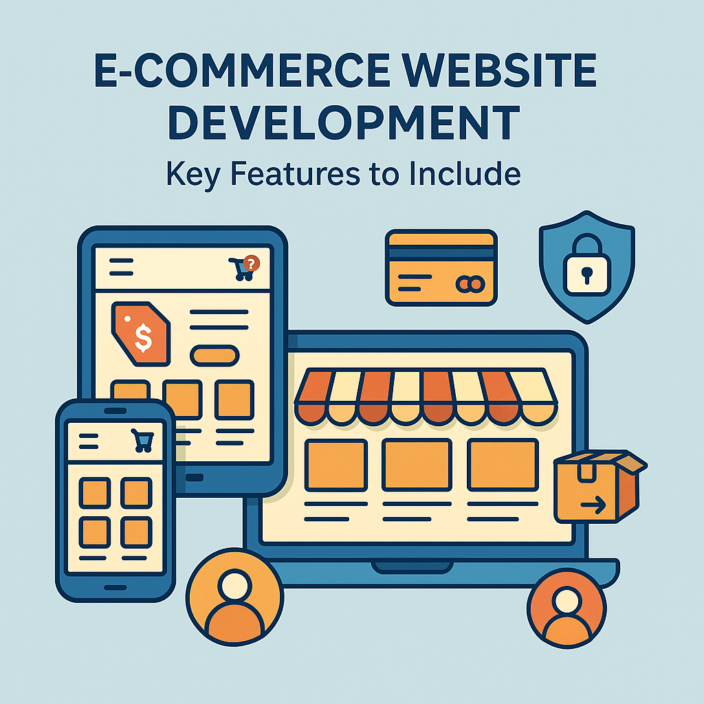 E-Commerce Website Development