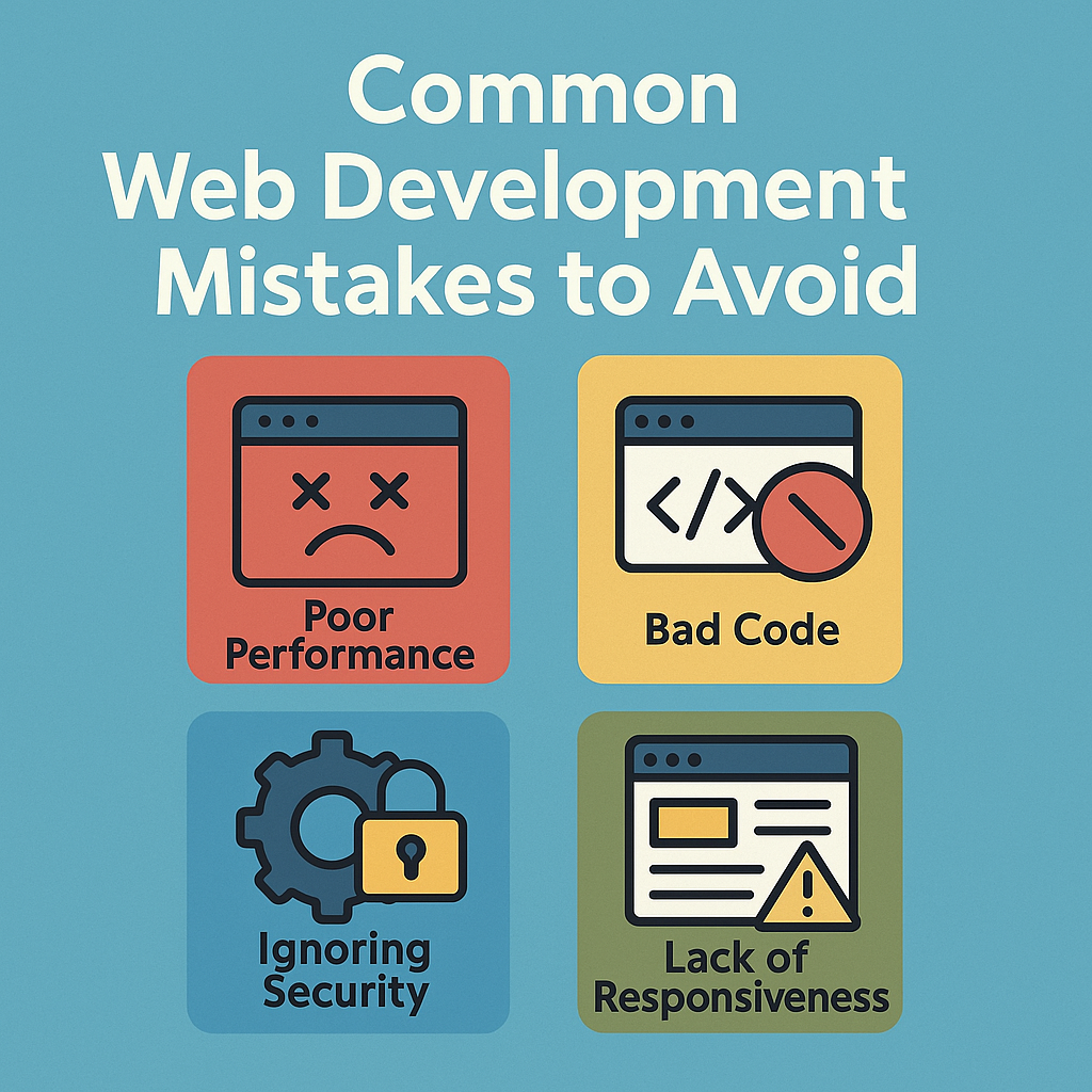 Common Web Development Mistakes To Avoid