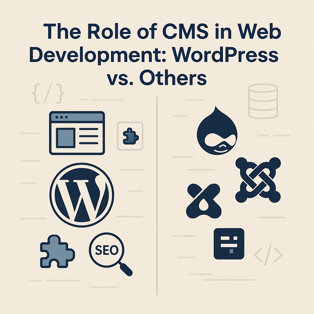 The role of CMSin web development
