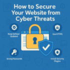 How to Secure Your Website from Cyber Threats