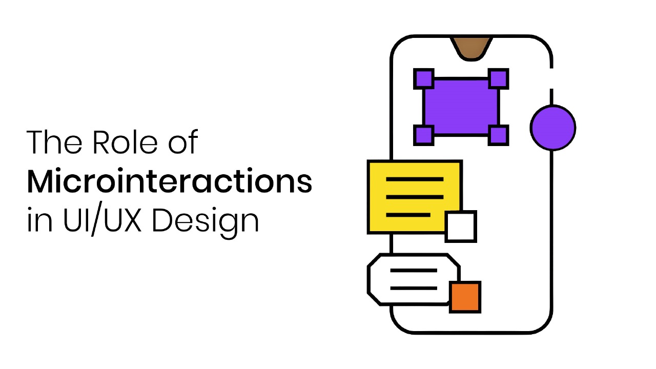 The Role of Microinteractions in UI/UX Design - Apt Visuals Solution
