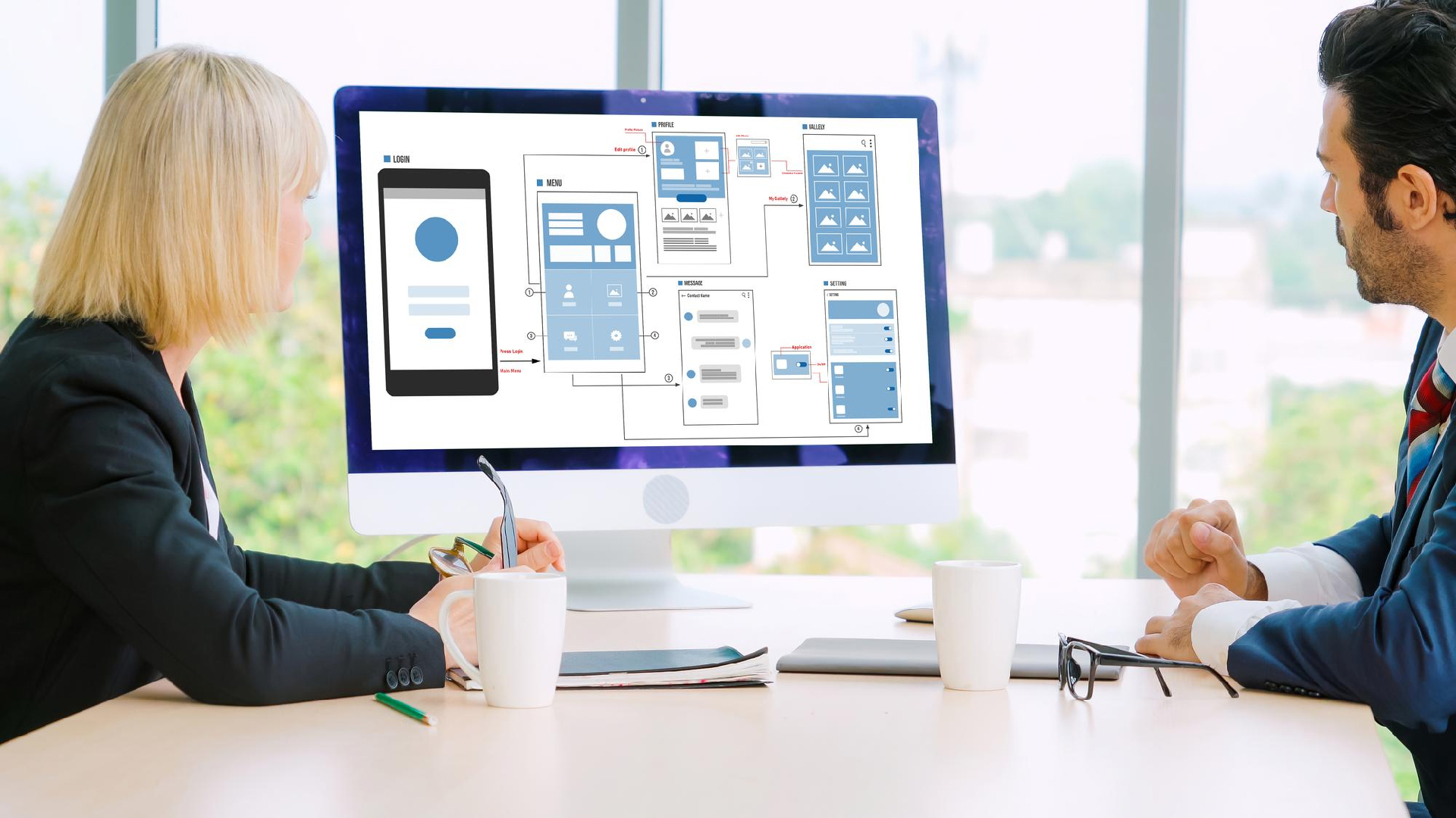 How to Create an Interactive Website - Apt Visuals Solution