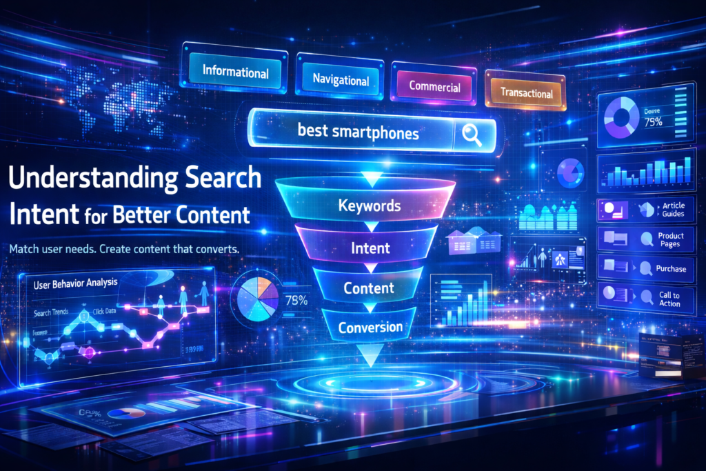 Understanding Search Intent for Better Content - Apt Visuals Solution