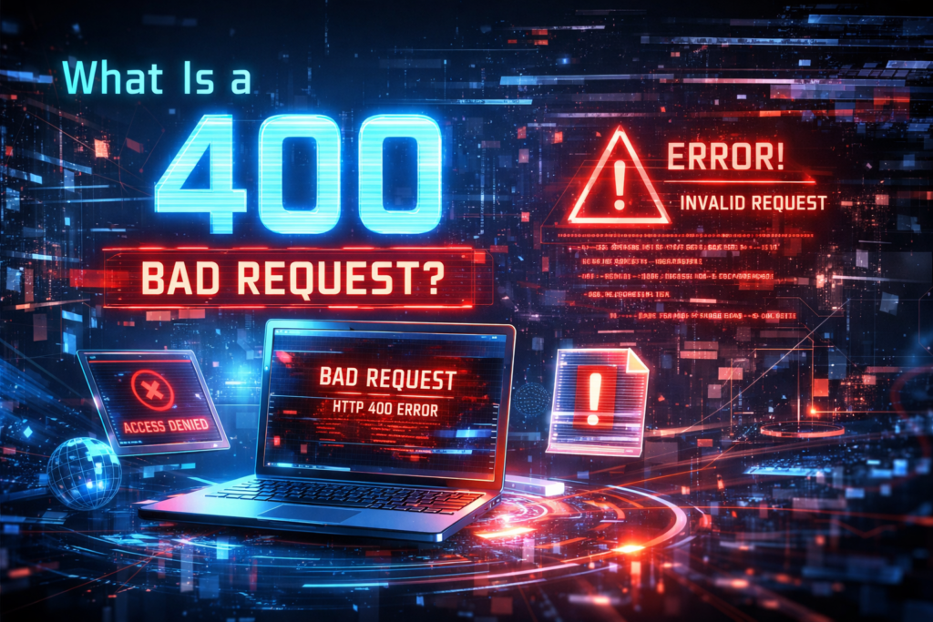 What Is a 400 Bad Request? - Apt Visuals Solution